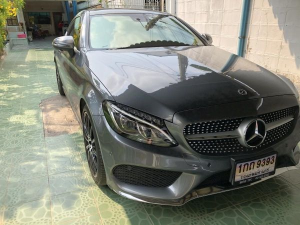 Benz C250 Coupe 2018 รูปที่ 0